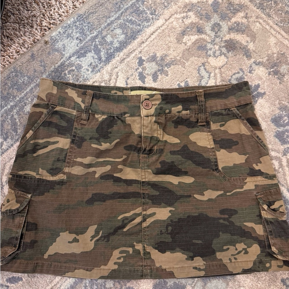 NOR Camouflage Patterned Apparel